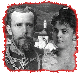 Mary Vetsera und Kronprinz Rudolf starben in Mayerling
